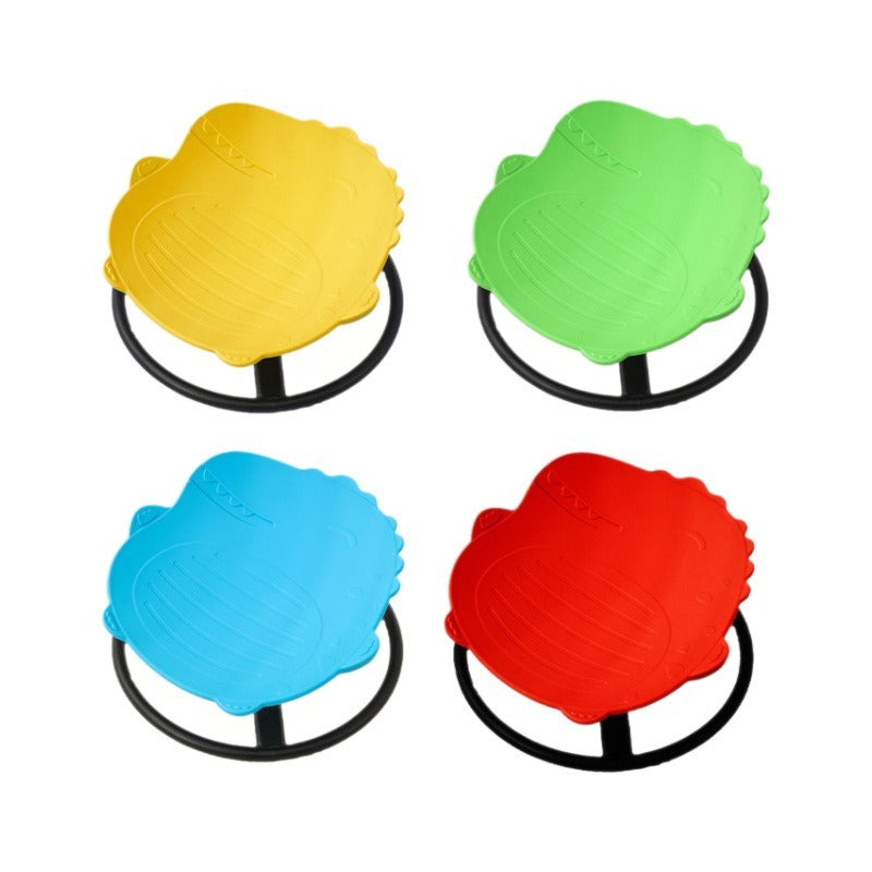 Spinning Chair for Autism Kids - Dinosaur - Sensory Chair for Sensory Spinning Seat Wobble Chair - Ideal for Autistic Children - All