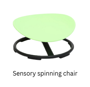 Communication Card For Spinning Chair Green