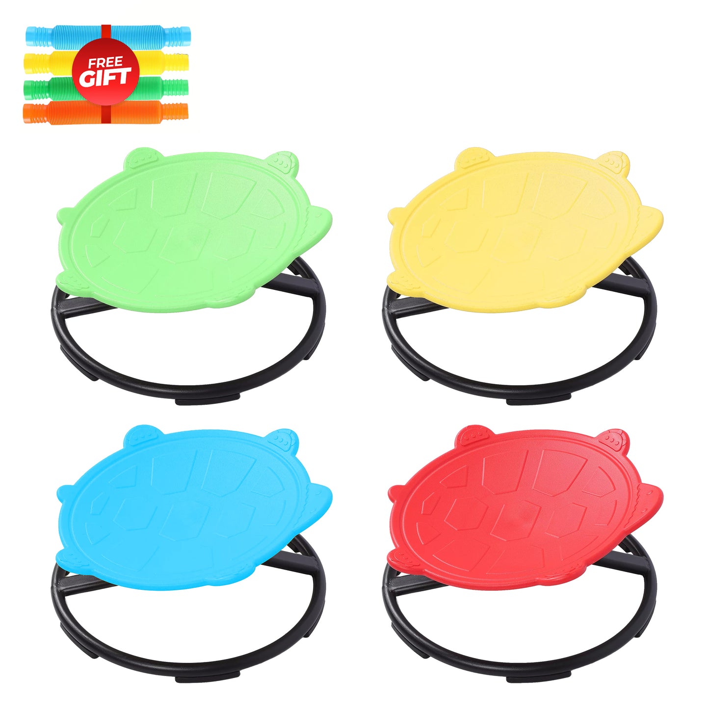 Spinning Chair for Autism Kids - Turtle - Sensory Chair for Sensory Spinning Seat Wobble Chair - Ideal for Autistic Children - All